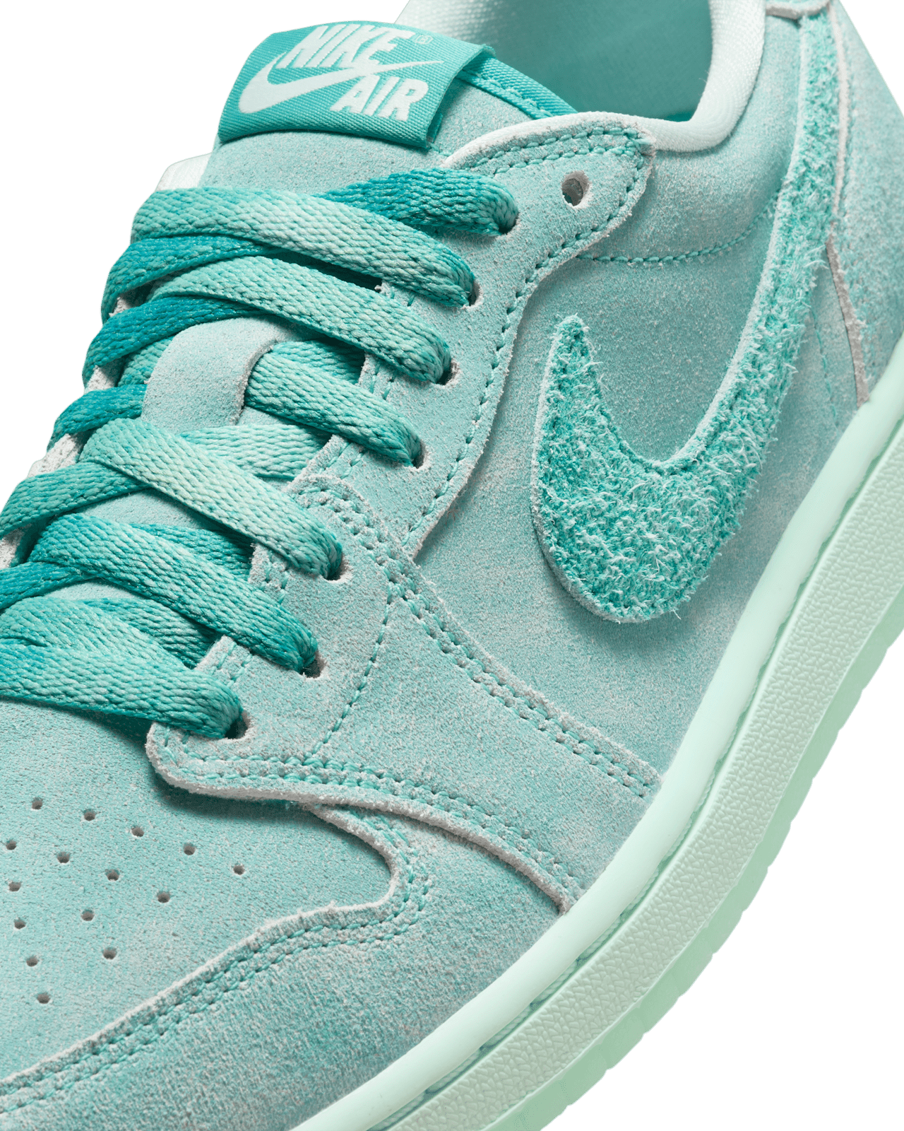 NIKE公式】レディース エア ジョーダン 1 LOW OG 'Washed Teal